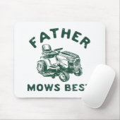 Vater mäht am besten mousepad (Mit Mouse)