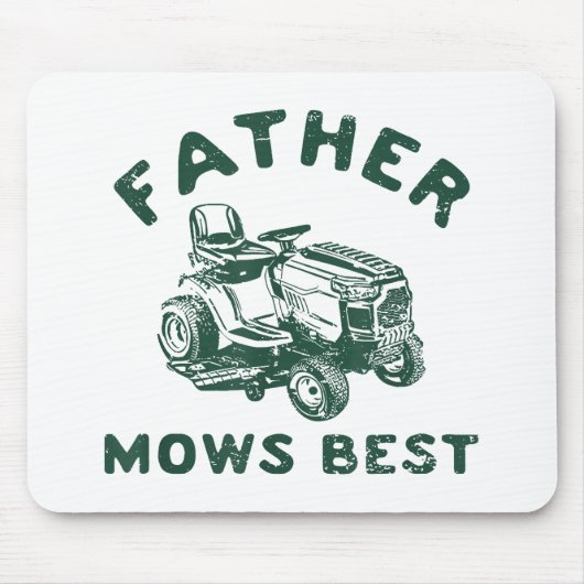 Vater mäht am besten mousepad (Vorne)