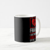 Vater Mama fragil, ich habe gerade meine Tochter b Kaffeetasse (VorderseiteRechts)