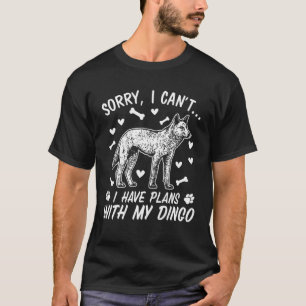Vater Mama Leider kann ich mit meinem Dingo D T-Shirt
