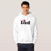 Vater | Mama & Mini-Designs verfügbar Hoodie (Vorne ganz)