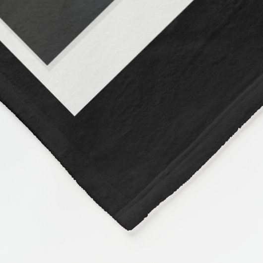 Vater Man Myth Legend Foto Collage Chic Black Fleecedecke (Ecke)