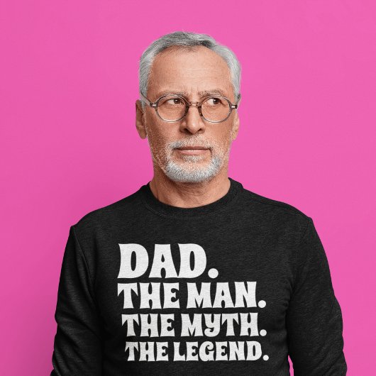 VATER MAN MYTH LEGEND VATER VATER'S DAY T - Shirt
