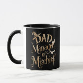 Vater-Manager von Mischief Magical Wizard Vathers  Tasse (Links)