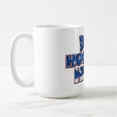 Vater. Mann. Held. — Eine patriotische Hommage Kaffeetasse (Links)