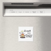 Vater Master Griller Magnet (In Situ (Geschirrspüler))