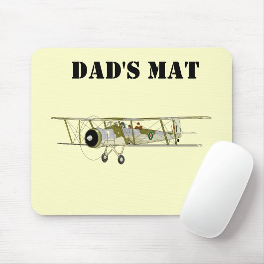 , Vater Mat Mousepad (Mit Mouse)