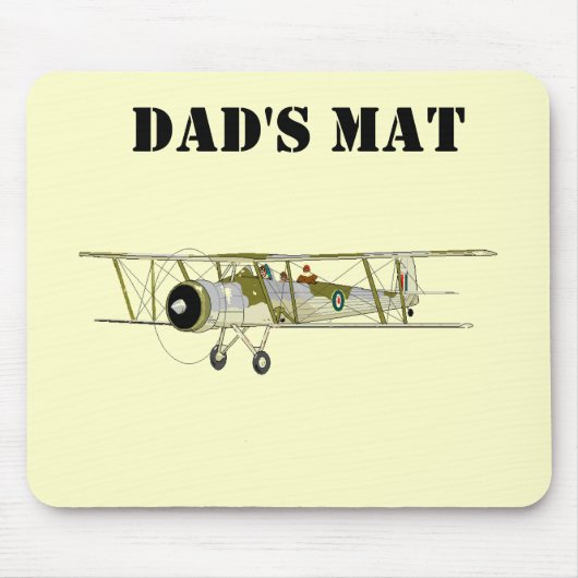 , Vater Mat Mousepad (Vorne)