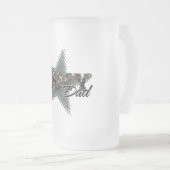 Vater Mattglas Bierglas (VorderseiteRechts)