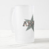 Vater Mattglas Bierglas (Vorderseite Links)