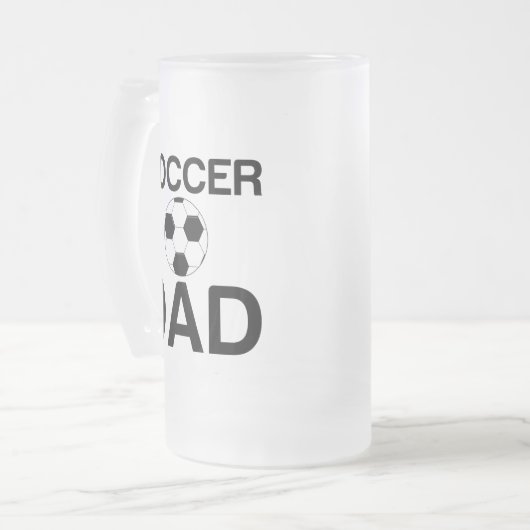 VATER MATTGLAS BIERGLAS (Vorderseite Links)