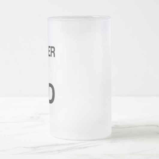 VATER MATTGLAS BIERGLAS (Mittel)