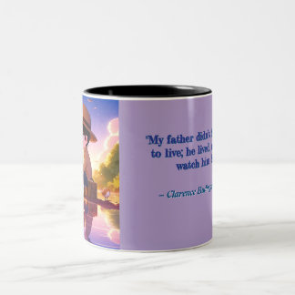 Vater & Me - Chibi Fishing Adventure Tasse Product
