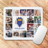 Vater Mein Held 16 FotoCollage Mousepad
