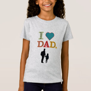 Vater: Mein Held, mein Herz T-Shirt