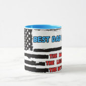 Vater. Mein Held. Tasse (Zentrum)