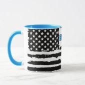 Vater. Mein Held. Tasse (Links)