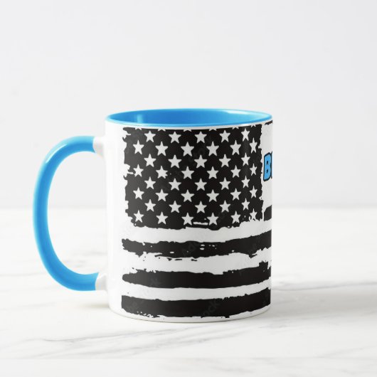 Vater. Mein Held. Tasse (Links)