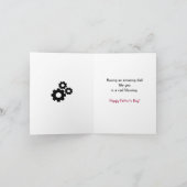 Vater Mein Heldenvater Tageskarte Karte (Innenseite)