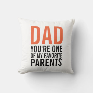 Vater Mein liebster Vater, Vater-Tag-Kissen Kissen