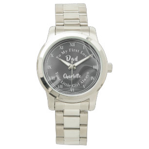 Vater meine erste Liebe Special Personalisiert Armbanduhr