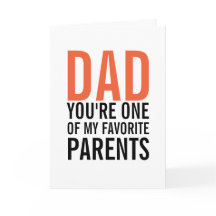 Vater Meine Lieblingstagskarte des Vaters