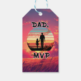 Vater, meine MVP - Mädchen und Vater Geschenkanhänger