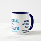 VATER: Mental Health Tasse (VorderseiteRechts)