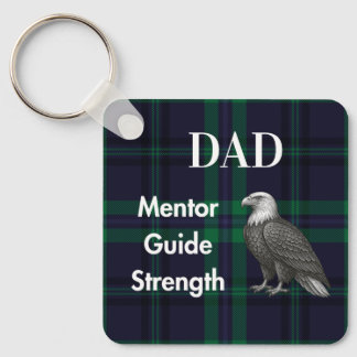 Vater Mentor Leitfaden Stärke & Herz Adler b-g kar Schlüsselanhänger
