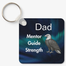Vater Mentor Leitfaden Stärke & Herz Anhänger Adle