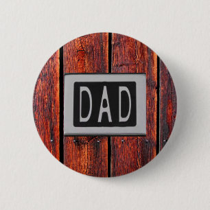 VATER Metallholzuntergrund Button