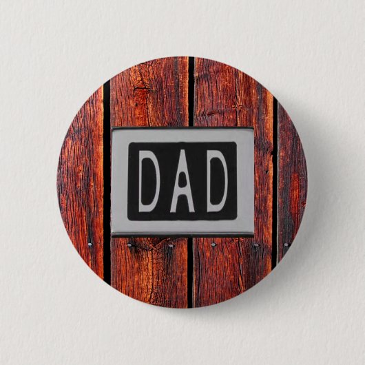 VATER Metallholzuntergrund Button (Vorderseite)