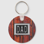 VATER Metallholzuntergrund Schlüsselanhänger (Vorderseite)