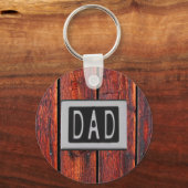 VATER Metallholzuntergrund Schlüsselanhänger (Vorderseite)