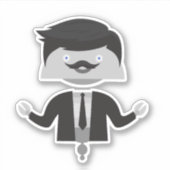 Vater Mia Aufkleber (Vorderseite)