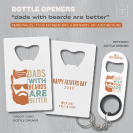 VATER MIT BARTEN SIND BESSER MINI FLASCHENÖFFNER