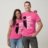 Väter mit Bärten sind besser T - Shirt - Cool bärt (Unisex)