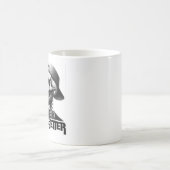 Vater mit Bärten sind "Better Funny Skeleton Vathe Kaffeetasse (Mittel)
