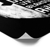 Vater mit Bärten sind lustige Väter Poster (Ecke)