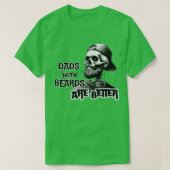 Vater mit Beards sind besser T-Shirt (Design vorne)