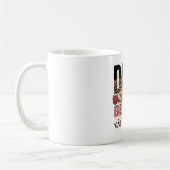 Väter mit Beeren Kaffeetasse (Links)