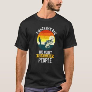 Väter mit Fischfang Der einzige Gegenstand, den ic T-Shirt
