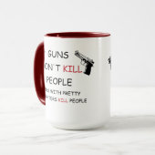 Vater mit Hübscher Tochter-Tasse Tasse (Vorderseite Links)