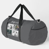 Vater mit Kindern und Foto von Vätern Duffle Bag (Rechte Ecke)