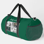 Vater mit Kindern und Vater 6 Foto Duffle Bag (Rechte Ecke)