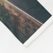 Vater mit Kindern und Vater 6 FotoCollage Fleecedecke (Ecke)