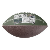 Vater mit Kindern und Vater FotoCollage Football (Gedreht 270)