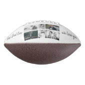 Vater mit Kindern und Vater FotoCollage Football (Gedreht 270)