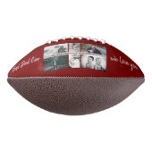 Vater mit Kindern und Vater FotoCollage Football (Gedreht 270)