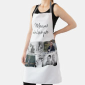 Vater mit Kindern und Vater FotoCollage Schürze (InSitu)